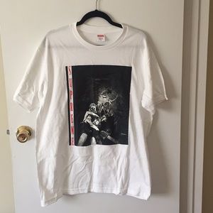 Supreme oversized chainsaw tee size M